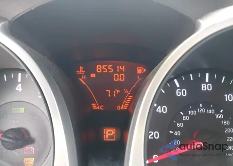 2012 Nissan Juke Sl из США, поврежденный, VIN JN8AF5MV7CT124554